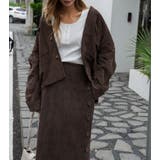 コーデュロイ スカート コーデュロイAラインスカート秋冬 | HENANA | 詳細画像12