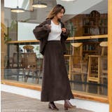 コーデュロイ スカート コーデュロイAラインスカート秋冬 | HENANA | 詳細画像17