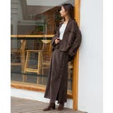 コーデュロイ スカート コーデュロイAラインスカート秋冬 | HENANA | 詳細画像30