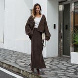 コーデュロイ スカート コーデュロイAラインスカート秋冬 | HENANA | 詳細画像33