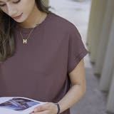 話題の神T 接触冷感Tシャツ リラックスフレンチスリーブT | HENANA | 詳細画像8