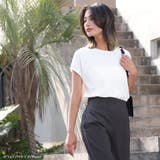 話題の神T 接触冷感Tシャツ リラックスフレンチスリーブT | HENANA | 詳細画像17