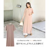 前後2WAYバックスリット Tシャツワンピース Tシャツワンピース | HENANA  | 詳細画像24 