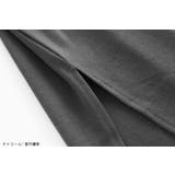 サイドスリットカットワンピース 半袖 レイヤード | HENANA | 詳細画像10
