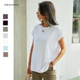 話題の神T 接触冷感Tシャツ スリットTシャツ | HENANA  | 詳細画像1