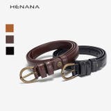 レディースベルト 人気 定番 | HENANA  | 詳細画像1 
