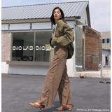 『やわらかコーデュロイ×ワイドパン』コーデュロイポケット付きワイドパンツ コーデ… | HENANA  | 詳細画像9 