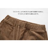『やわらかコーデュロイ×ワイドパン』コーデュロイポケット付きワイドパンツ コーデ… | HENANA  | 詳細画像10 