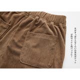 『やわらかコーデュロイ×ワイドパン』コーデュロイポケット付きワイドパンツ コーデ… | HENANA  | 詳細画像12 