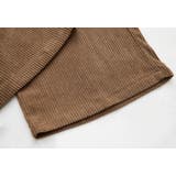 『やわらかコーデュロイ×ワイドパン』コーデュロイポケット付きワイドパンツ コーデ… | HENANA  | 詳細画像13 