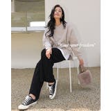 『やわらかコーデュロイ×ワイドパン』コーデュロイポケット付きワイドパンツ コーデ… | HENANA  | 詳細画像21 