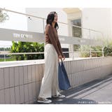 『やわらかコーデュロイ×ワイドパン』コーデュロイポケット付きワイドパンツ コーデ… | HENANA  | 詳細画像32 