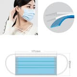 使い捨てマスク 1000枚 不織布マスク | HENANA  | 詳細画像10 