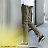美脚デニムパンツ 伸縮性 ロングパンツ | HENANA  | 詳細画像9 
