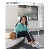 裏起毛サイドスリットパーカー 定番 レディース | HENANA | 詳細画像10