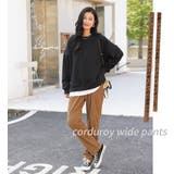 コーデュロイパンツ テーパード ベイカーパンツ | HENANA | 詳細画像10