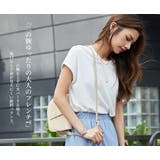 定番 綿Tシャツ フレンチスリーブT | HENANA  | 詳細画像5 