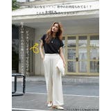 定番 綿Tシャツ フレンチスリーブT | HENANA  | 詳細画像6 