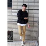 スウェット 裏起毛 温かい | HENANA  | 詳細画像17 