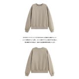 スウェット 裏起毛 温かい | HENANA  | 詳細画像4 