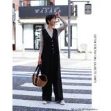 オーバーオール オールインワン ワイドパンツ | HENANA | 詳細画像7