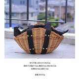 「キャンバス×紅籐 扇型 BLACK」高級感 | HENANA | 詳細画像15