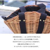 「キャンバス×紅籐 扇型 BLACK」高級感 | HENANA | 詳細画像17