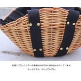「キャンバス×紅籐 扇型 BLACK」高級感 | HENANA | 詳細画像12