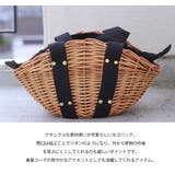 「キャンバス×紅籐 扇型 BLACK」高級感 | HENANA | 詳細画像3