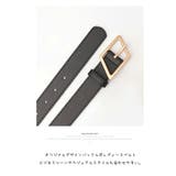 『菱形デザインベルト』ベルト レディース おしゃれ | HENANA  | 詳細画像9 