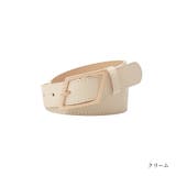 『菱形デザインベルト』ベルト レディース おしゃれ | HENANA  | 詳細画像4 