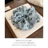 『韓国っぽシュシュ×ドット柄 』 ビッグシュシュ | HENANA | 詳細画像18