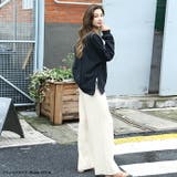 サイドZIP付き裏毛プルオーバー ゆったり プルオーバー | HENANA | 詳細画像11