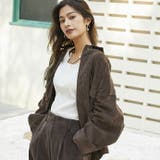 Uネック リブトップス リブ細見 | HENANA | 詳細画像8