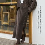 コーデュロイ スカート コーデュロイAラインスカート秋冬 | HENANA | 詳細画像7