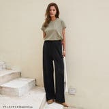 大人気 プリーツパンツ 春夏 | HENANA | 詳細画像2