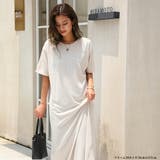 前後2WAYバックスリット Tシャツワンピース Tシャツワンピース | HENANA | 詳細画像12