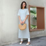 前後2WAYバックスリット Tシャツワンピース Tシャツワンピース | HENANA | 詳細画像7