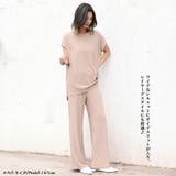 冷感ワイドパンツ 冷んやり ゆったり | HENANA | 詳細画像15