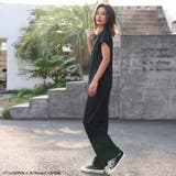 冷感ワイドパンツ 冷んやり ゆったり | HENANA | 詳細画像20