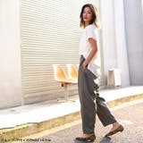 ゆるい テーパードパンツ パンツ | HENANA | 詳細画像12