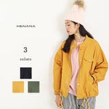 定番 秋 春スプリングジャケット | HENANA  | 詳細画像1 