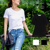 Tシャツ レディース 半袖 | HENANA | 詳細画像1