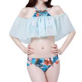 トロピカル柄 2点セット オフショルダー | WITCH | 詳細画像3