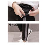 マタニティパンツ サイドライン お腹楽ちん | WITCH | 詳細画像6 