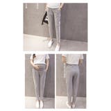 マタニティパンツ サイドライン お腹楽ちん | WITCH | 詳細画像15 