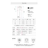 マタニティパンツ サイドライン お腹楽ちん | WITCH | 詳細画像8 