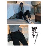 裾フリンジフレアーデニム フレアパンツ 新作 | WITCH | 詳細画像5 