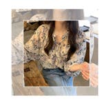 花柄 ブラウス レディース トップス 長袖 | WITCH | 詳細画像4