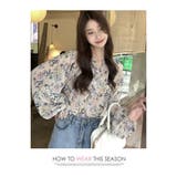 花柄 ブラウス レディース トップス 長袖 | WITCH | 詳細画像12